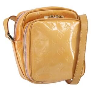 LOUIS VUITTON Monogram Vernis Wooster Bag Marshmallow Pink M91037 LV Auth gh1574